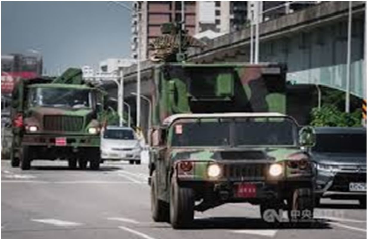Taiwan launched a five-day Immediate Combat Readiness Exercise across the island